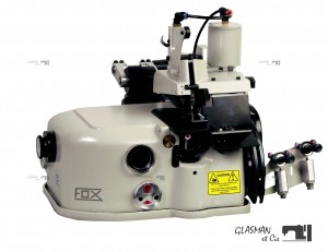 FOX COV 2502 Surjeteuse industrielle pour moquette